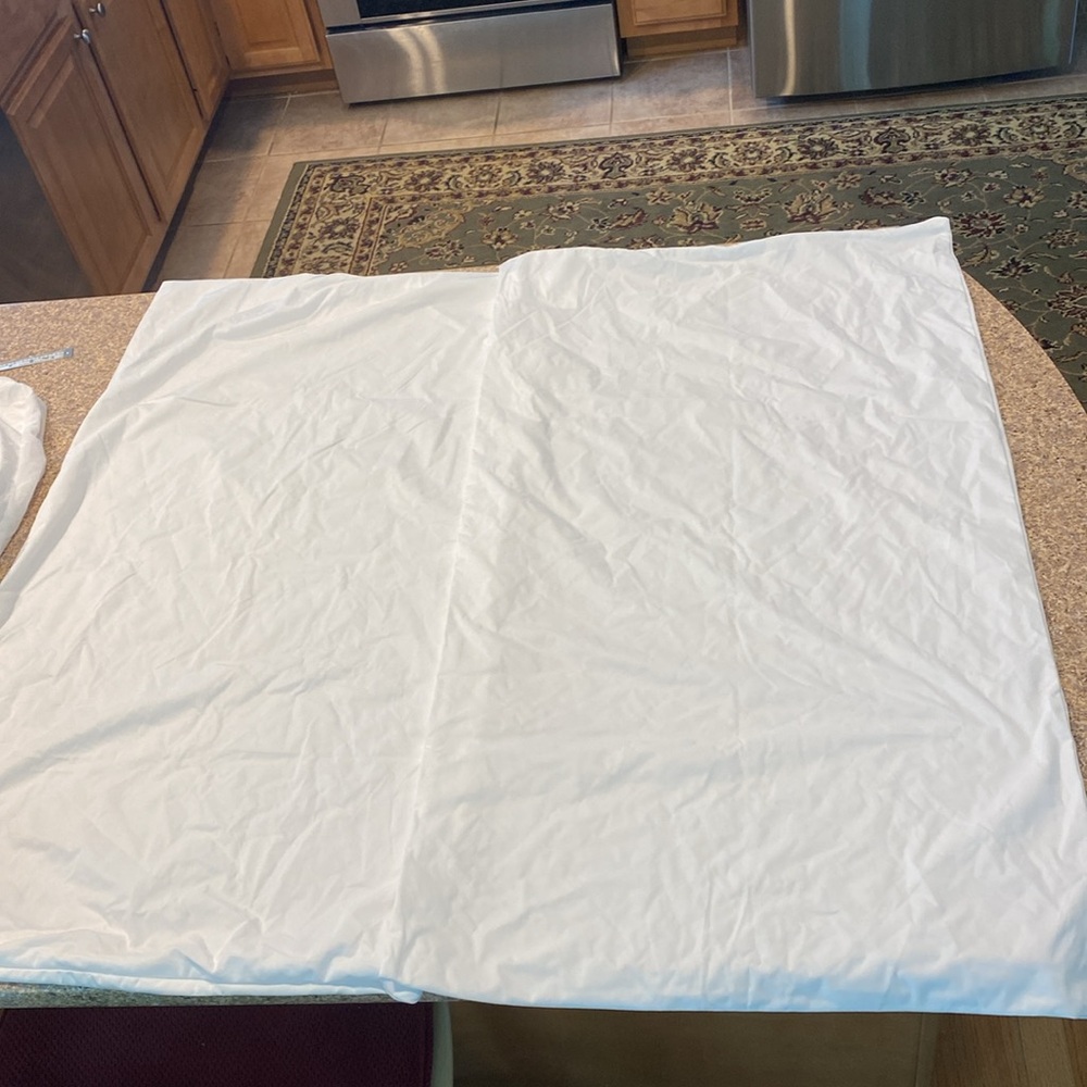 Protect A Bed Sleep Well King 2 Pillow Protectors Mattress Protector-PARTIAL KIT - Picture 11 of 17